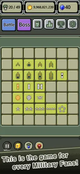 Game screenshot Rank Insignia Live mod apk
