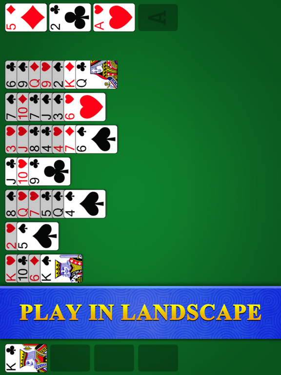 Screenshot #6 pour Freecell Solitaire - Card Game