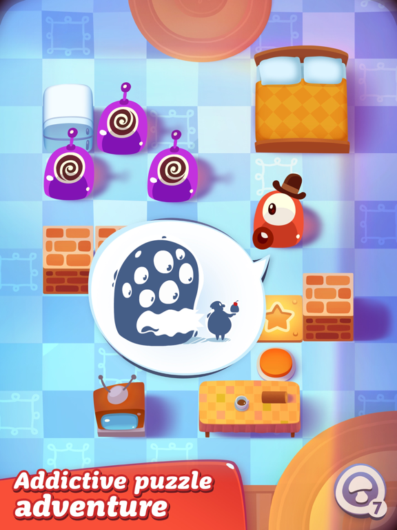 Screenshot #2 for Pudding Monsters