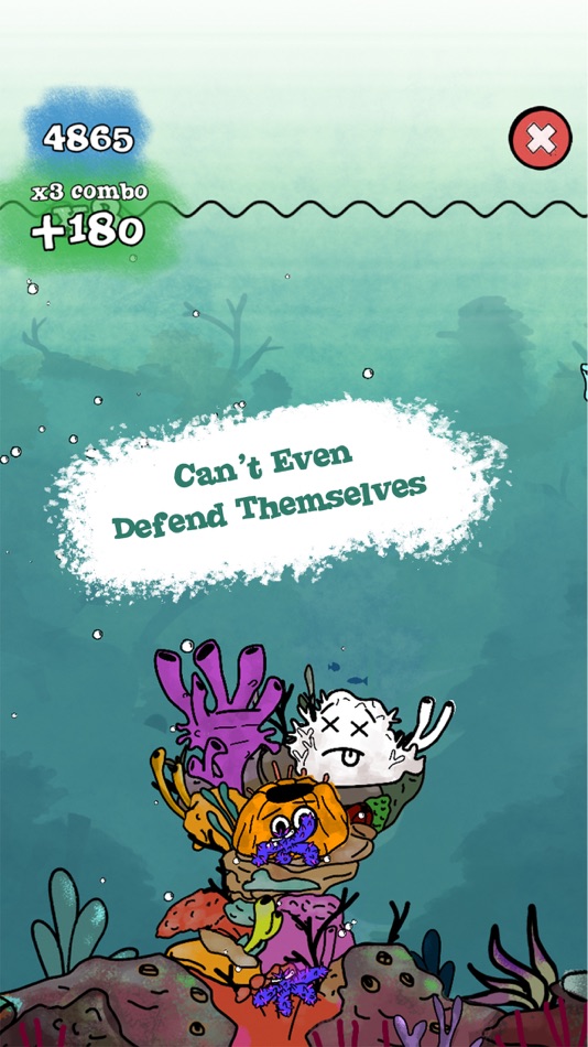 #2. Bleached Az (iOS) 由: Chaos Theory Games