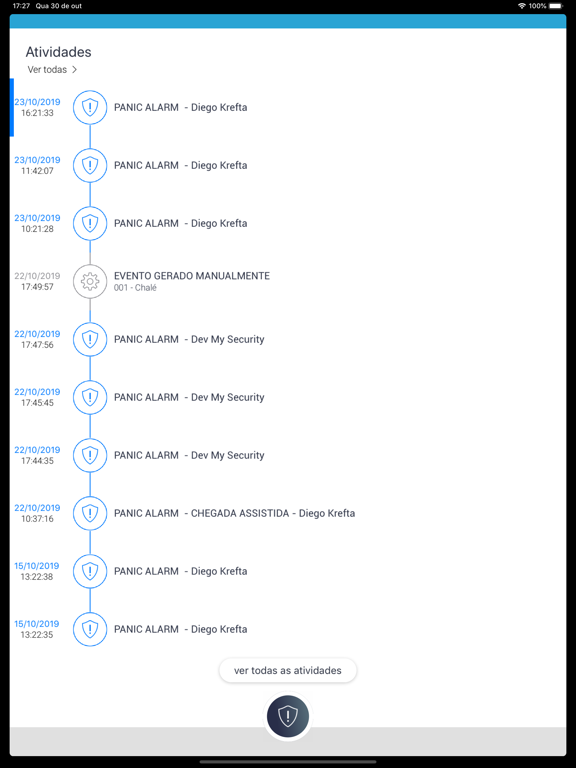 My Safer iPad screenshot