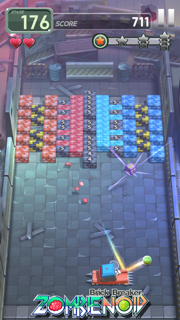 Zombienoid Brick Breaker