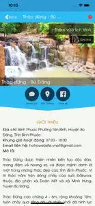 Binh Phuoc Tourism screenshot #2 for iPhone