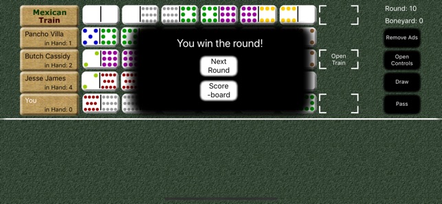 Mexican Train Dominoes(圖7)-速報App