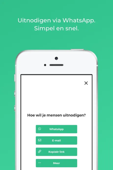 Erbij - wie komen er?