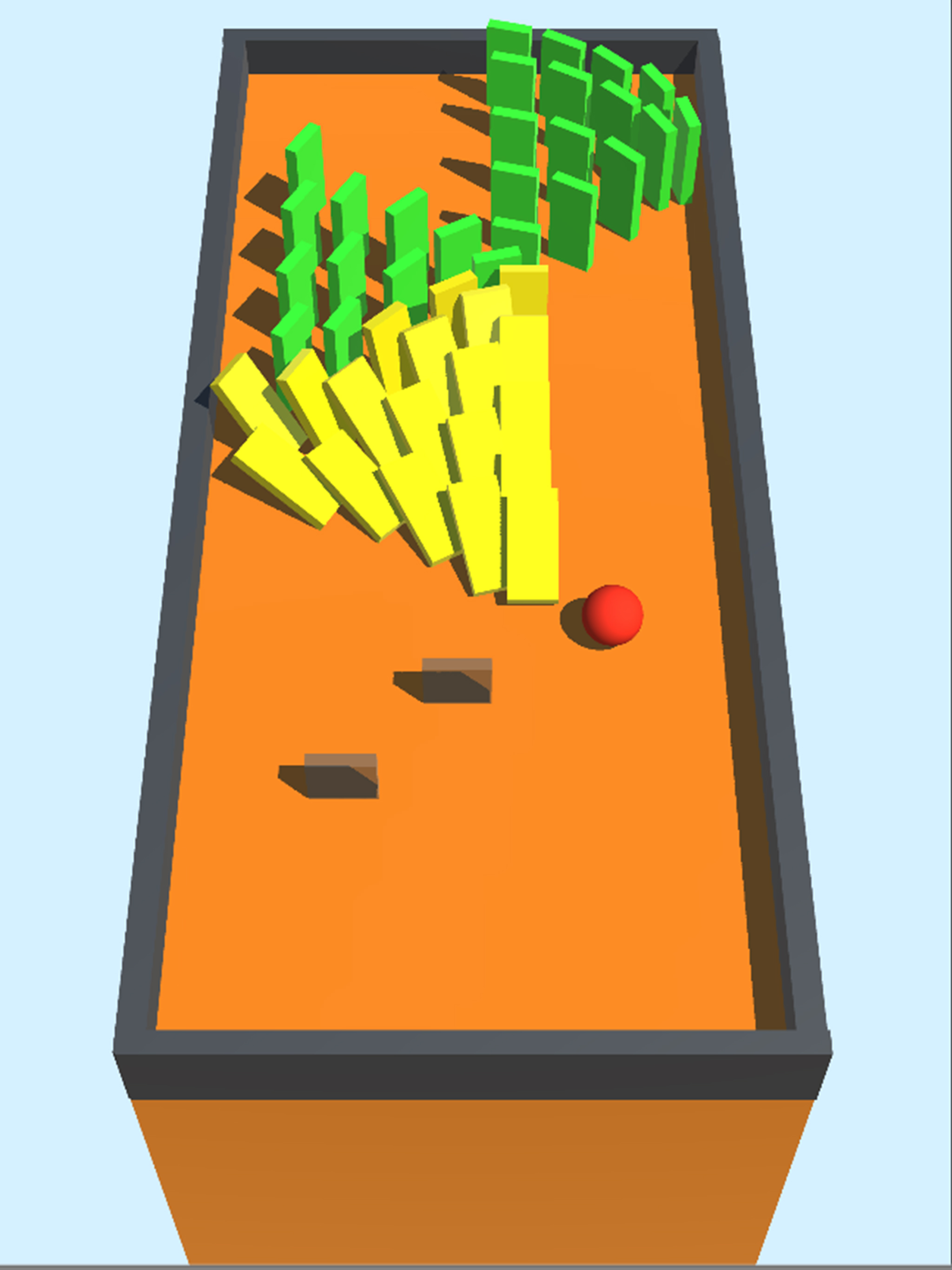 Falling Dominos Smash Toppling screenshot 7