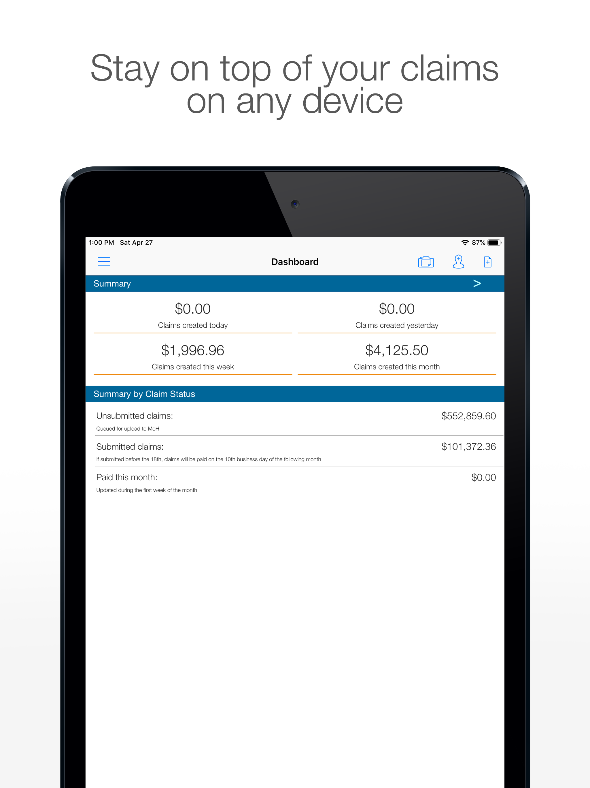 MDBilling.ca - OHIP Billing screenshot 11