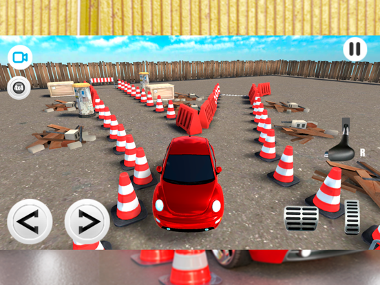 RTS Car Parking iPad screenshot