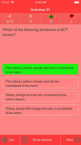 Game screenshot GCSE English Quizzes hack
