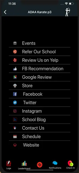 Game screenshot ADAA Karate apk