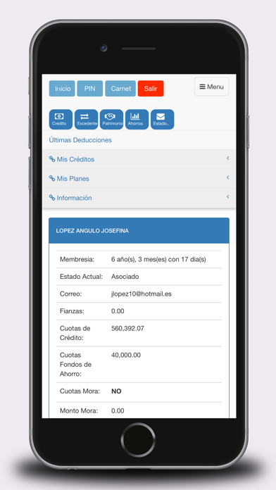 Screenshot #3 pour Portal Solidarista