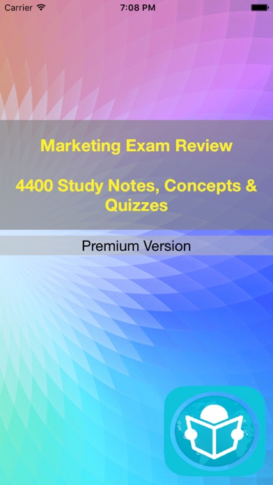 How to cancel & delete Marketing Test Bank App : Q&A from iphone & ipad 1
