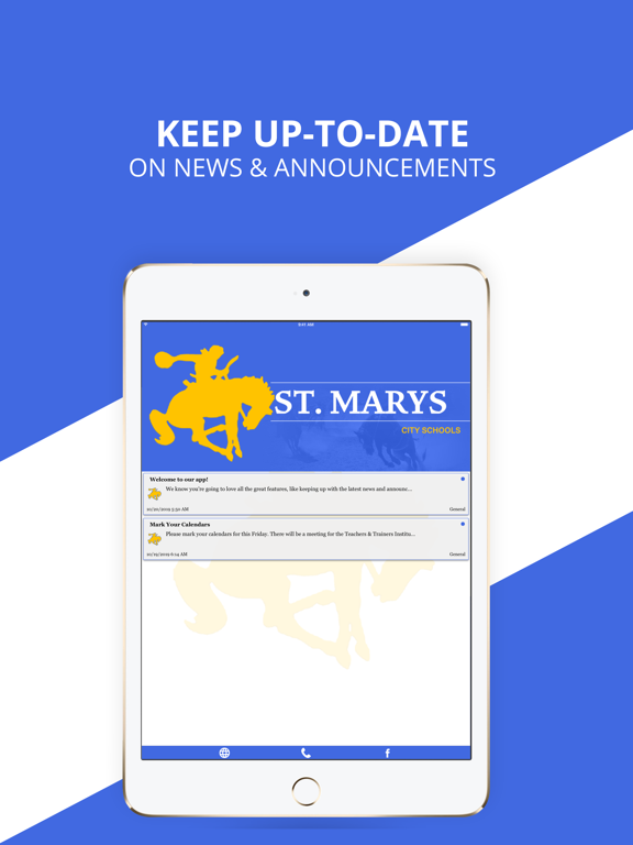 Screenshot #4 pour St Marys City Schools
