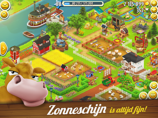 Hay Day iPad app afbeelding 1