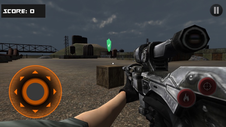 Zombi Şehri: Sniper 3D screenshot-3