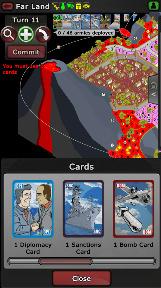 #4. Warzone - turn based strategy (iOS) Podle: Randy Ficker