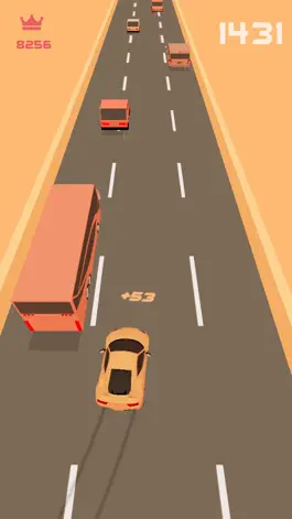 Game screenshot Race Car Racer - Pixel Traffic mod apk