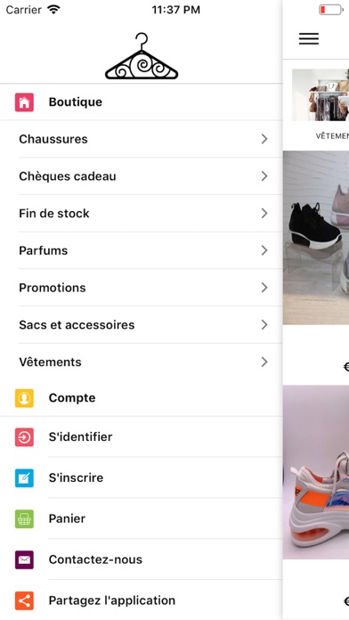 Glams Shop screenshot 3