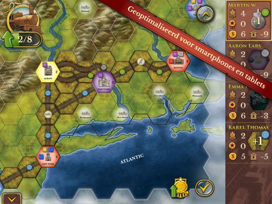Steam: Rails, Roem en Rijkdom iPad app afbeelding 2