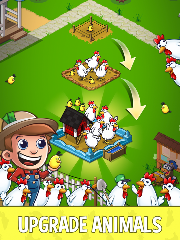 Farm Away! - Idle Farming screenshot