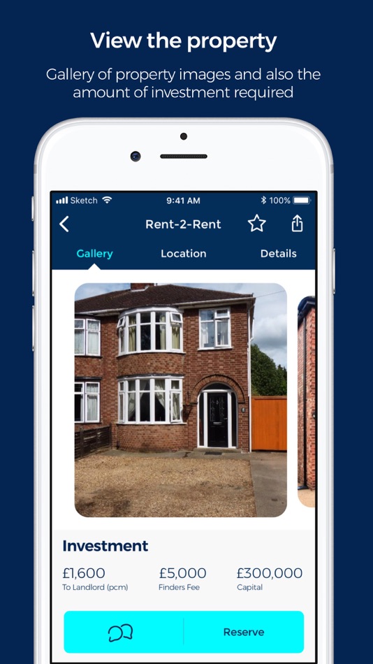 #3. Property Investor (iOS) By: Property Investors App Limited