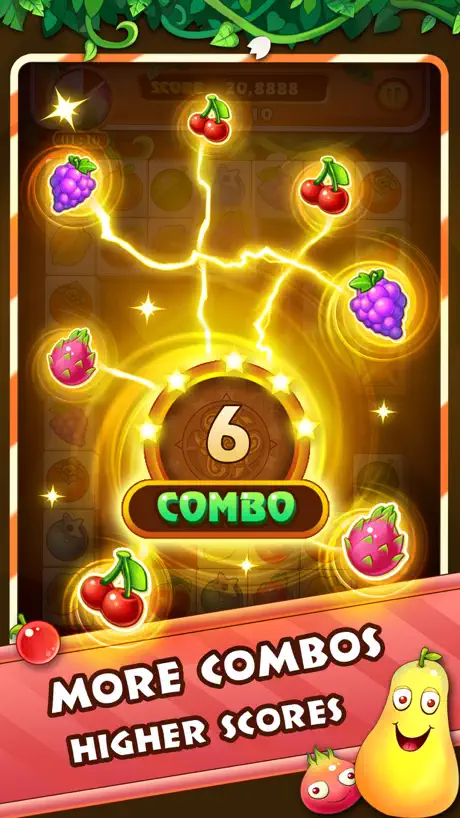 Fruit Link - Pair Match Puzzle