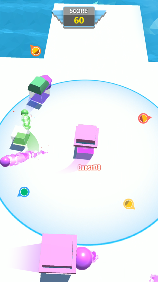 #1. Cube.io - Color block shoot (iOS) 来自: JY Games