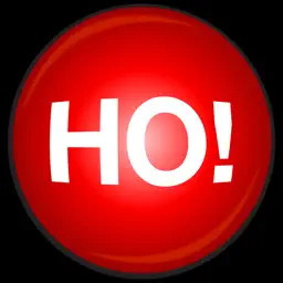 HO! Button app icon