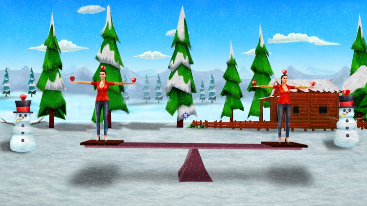 Apple Shooter Girl: 3D Archery screenshot-4