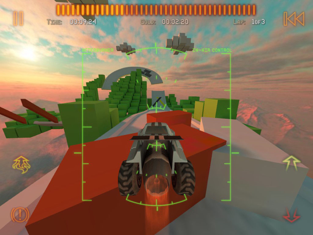 ‎Jet Car Stunts 2 Screenshot