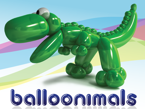 Balloonimals iPad app afbeelding 1