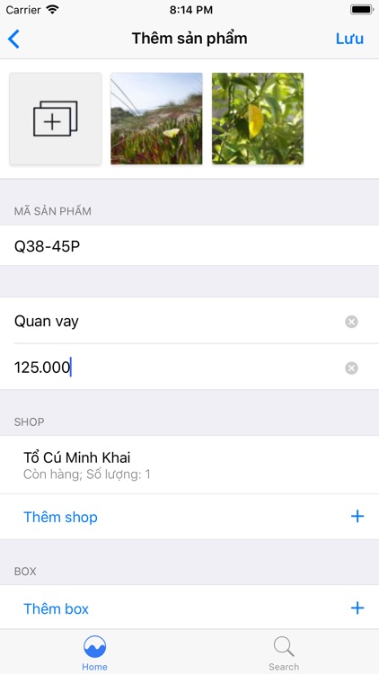 Sales Box - Hộp bán hàng