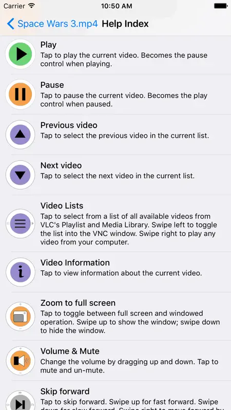 Remote for VLC screenshot 3 of 5