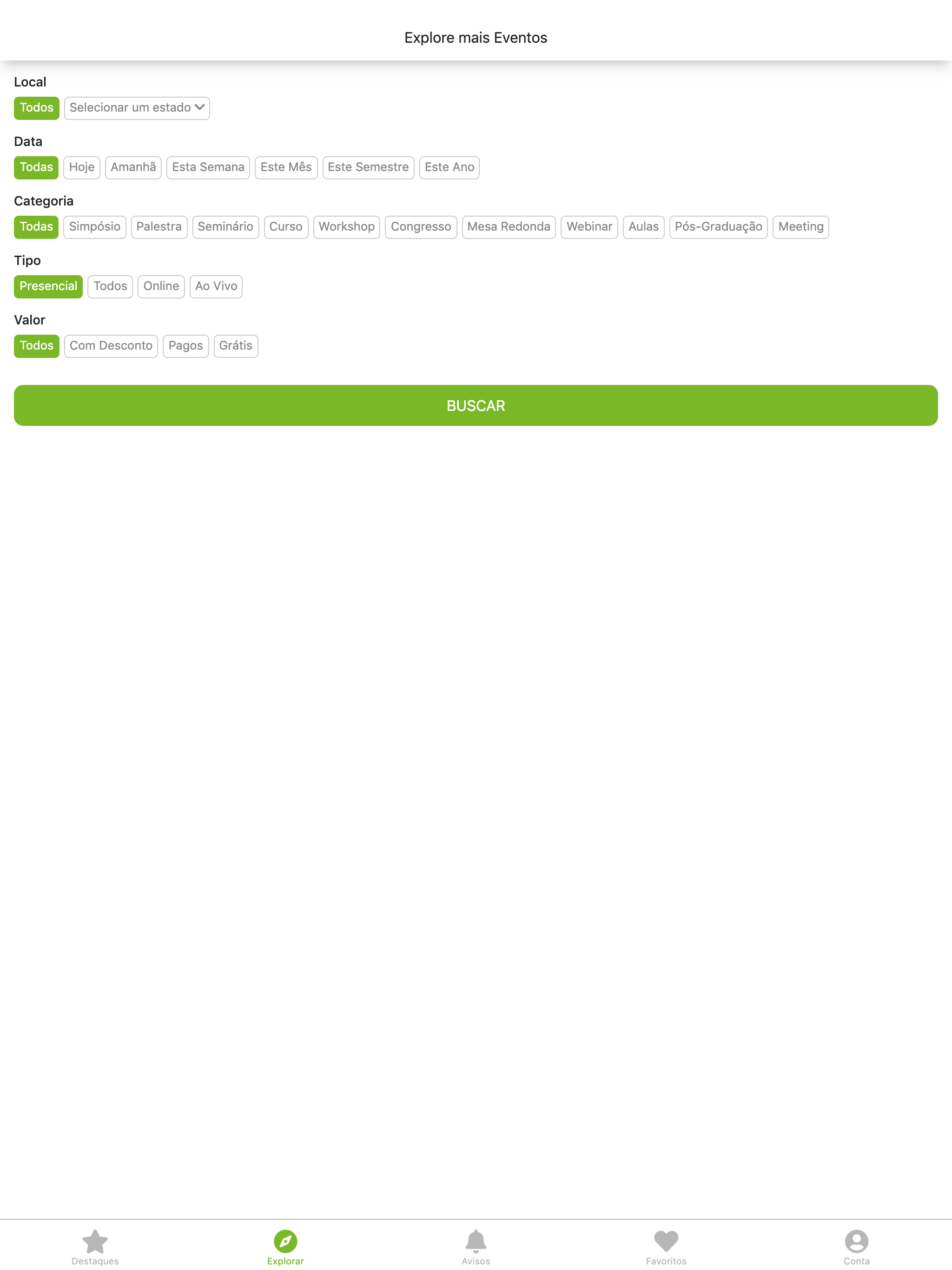 NutEventos screenshot 6