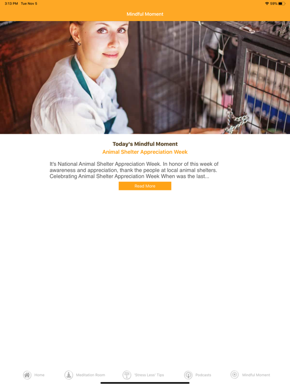 Screenshot #6 pour Mindful Living