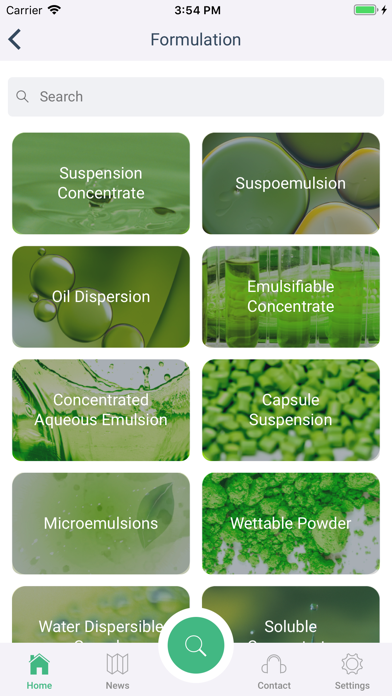 Formulation Compass - Agrochem Screenshot