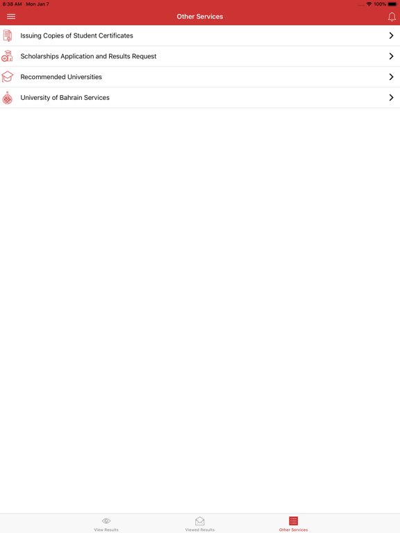 Student Exam Results iPad screenshot 5 - Education app