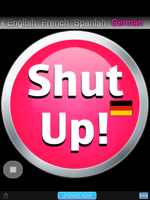 Shut Up! Ladies Edition iPad screenshot 4 - Entertainment app