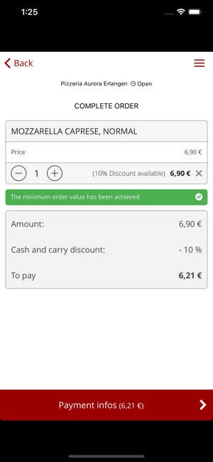 Pizzeria Aurora Erlangen(圖2)-速報App