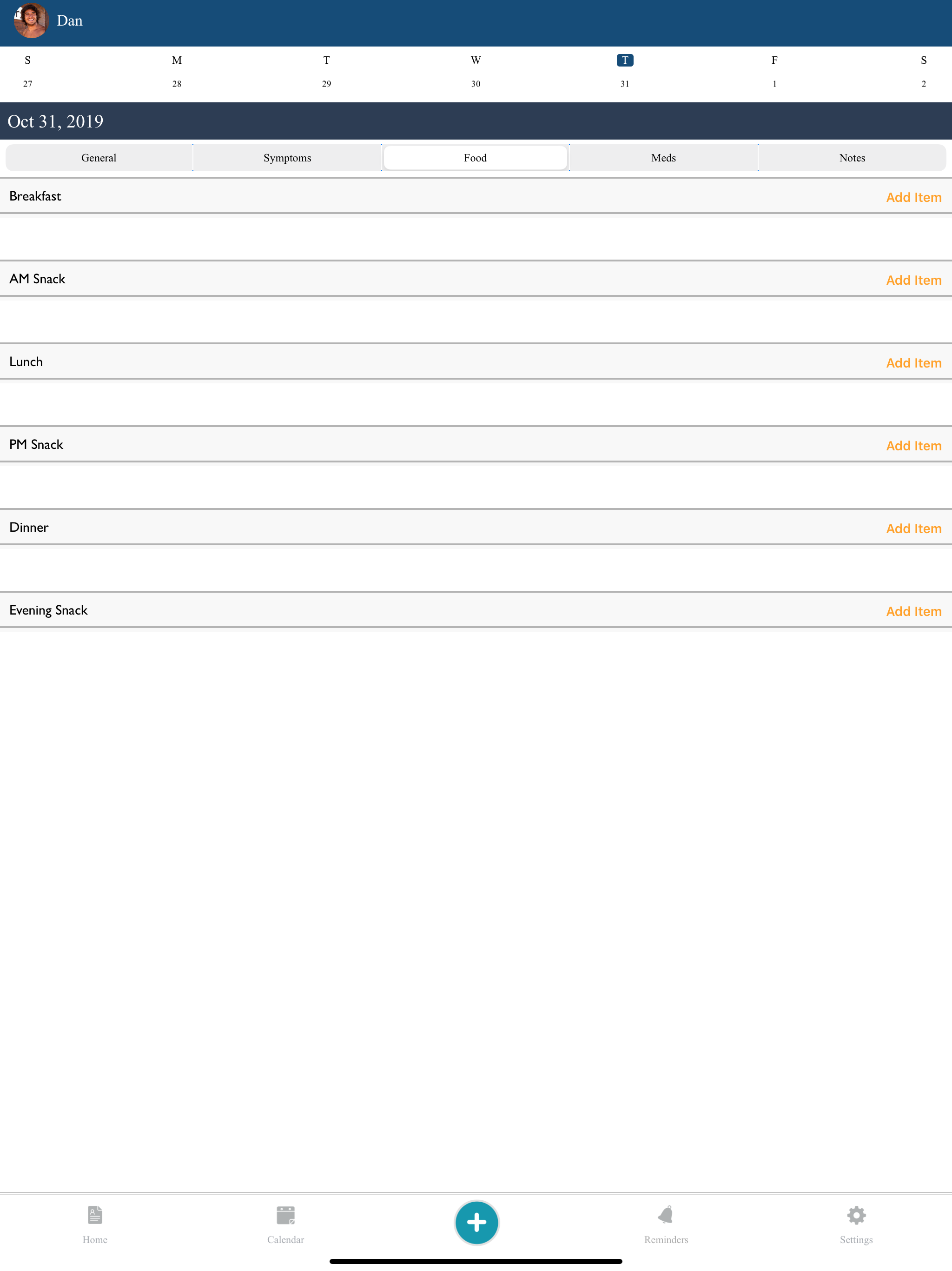 Wellth Health Tracker