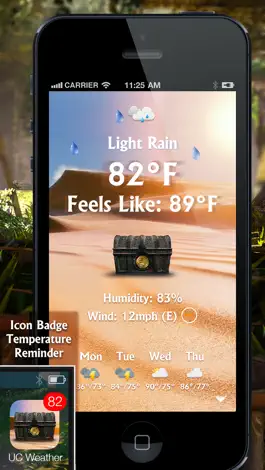 Game screenshot Uncharted Weather mod apk