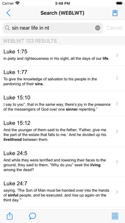Not Just Words screenshot 1