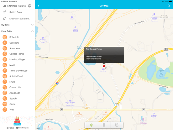 KCE Summit iPad screenshot 5 - Business app