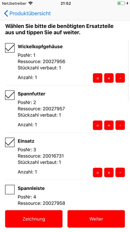 Spanntec Service App