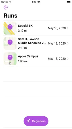 Run Mapper screenshot 1