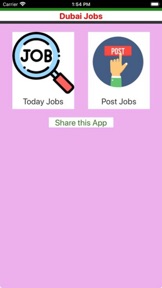 Jobs Dubai screenshot