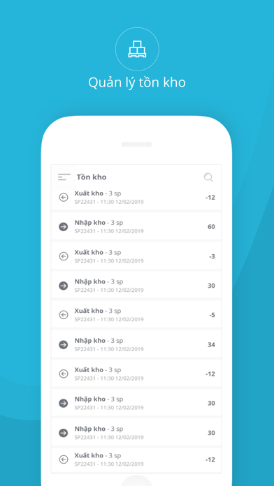 eTop POS - Quản lý bán hàng Screenshot