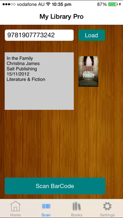 Screenshot #1 pour My Library Pro