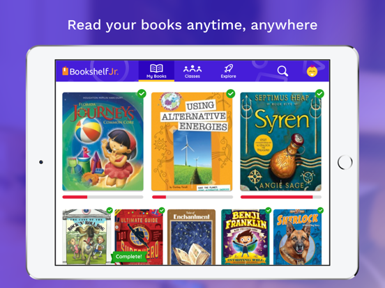 Screenshot #4 pour Bookshelf Jr.