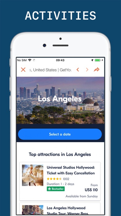 Los Angeles: Travel Guide Screenshot 6